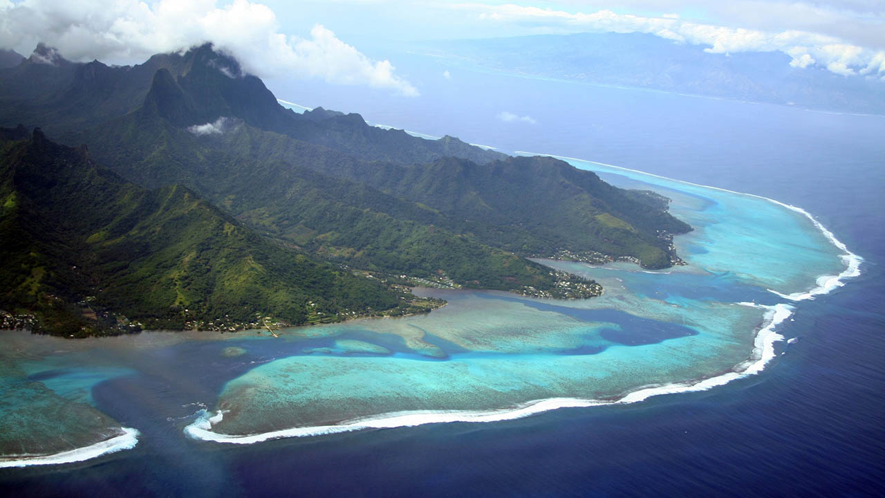 Tahiti à pied