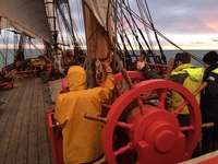 A bord de l'Hermione @SBanus