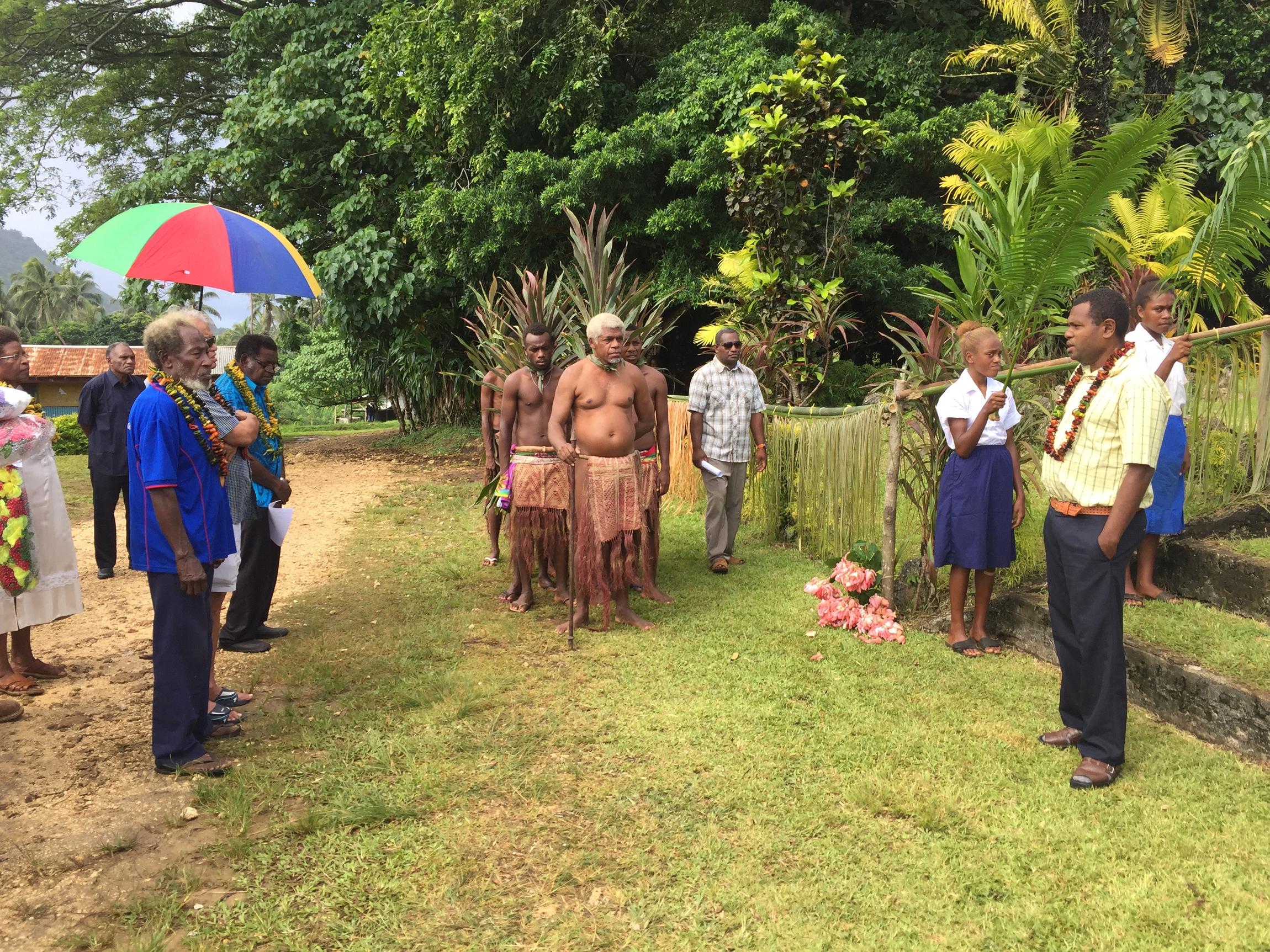 VANUATU, TROC ET DENTS DE COCHON