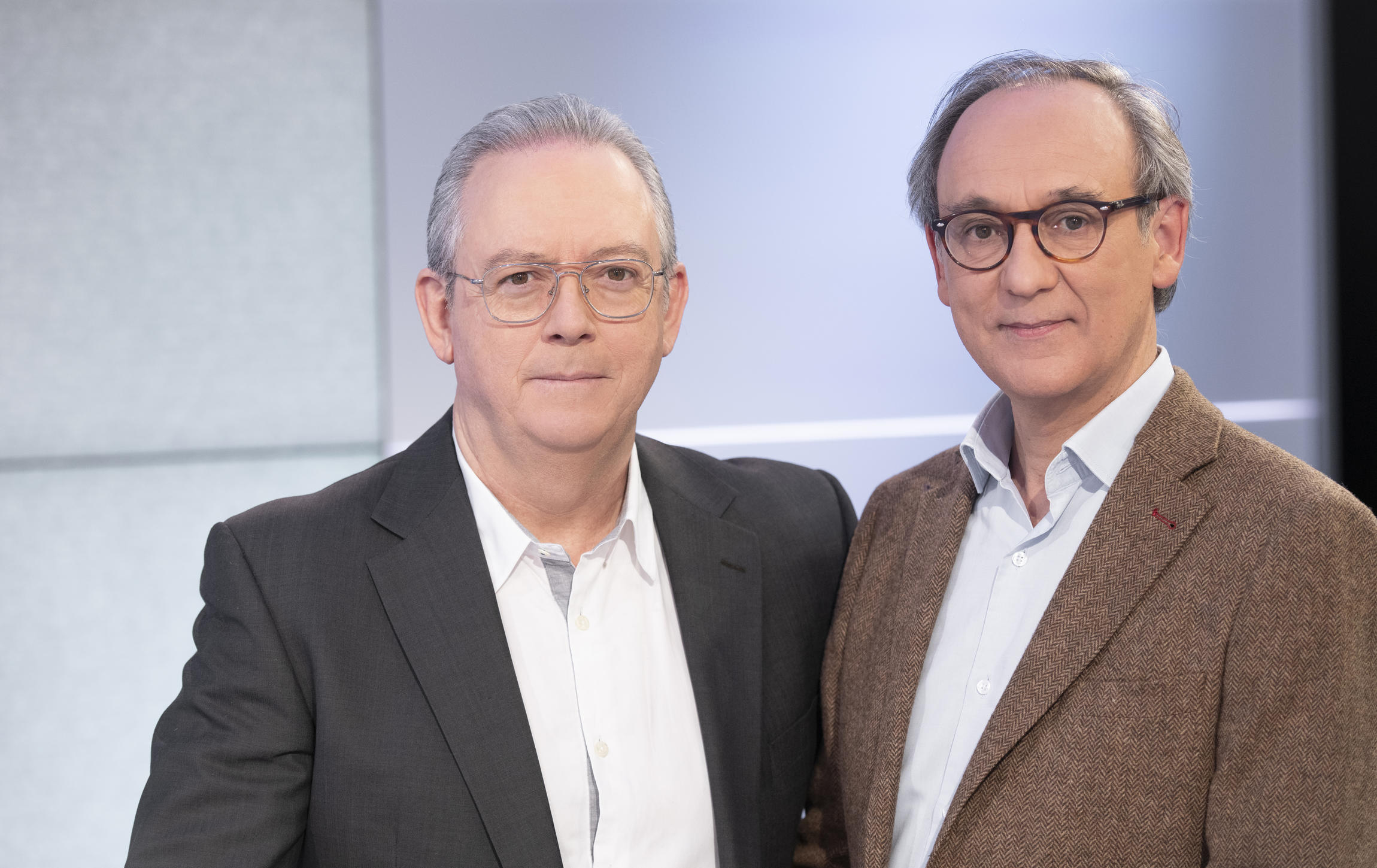 Jérôme Cathala et Gérald Prufer (c) N. Guyon - FTV