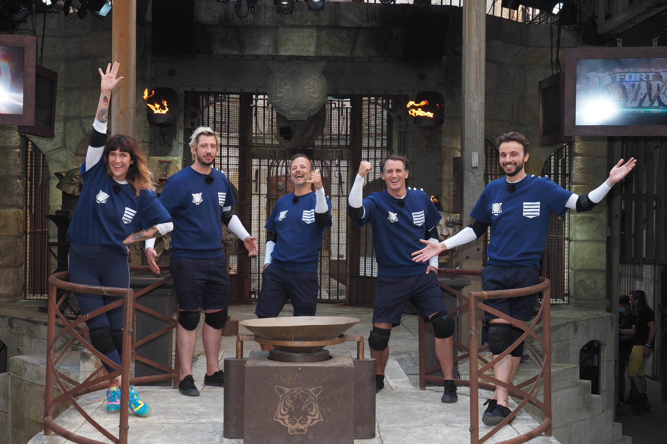 Equipe Fort Boyard Emission 2 - 18 Juillet 2020