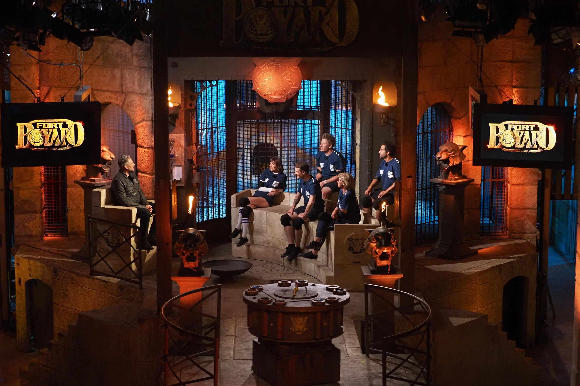 Fort Boyard, toujours plus fort 2020 - Equipe Hugo Clément