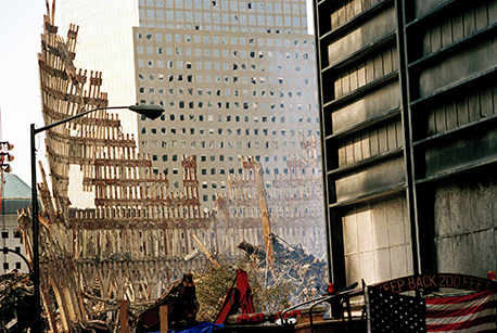 11 septembre au coeur du chaos