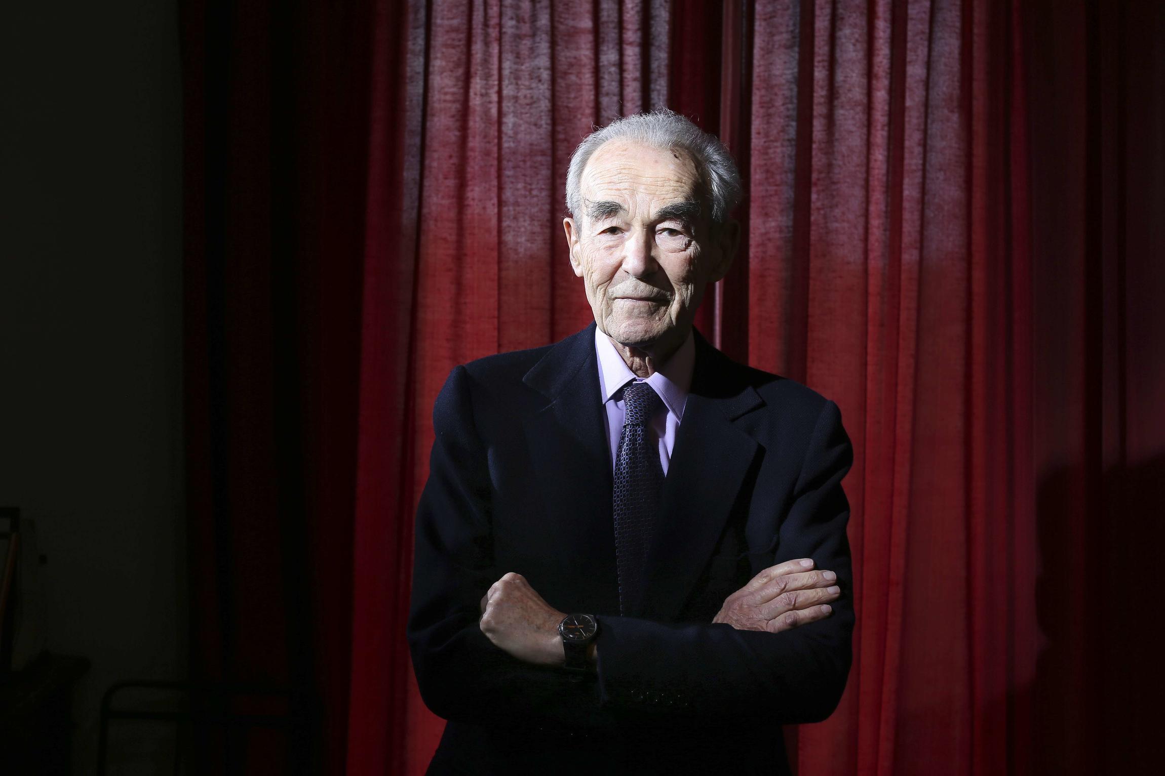 Robert Badinter © SIPA- Eric DESSONS