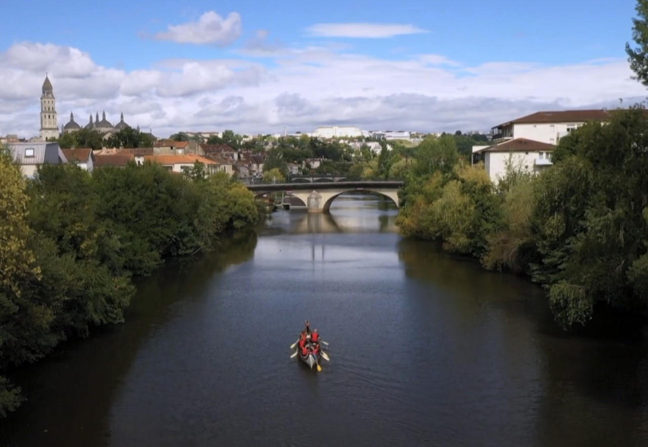 Sur le chemin de Compostelle, de la Bourgogne aux Pyrénées