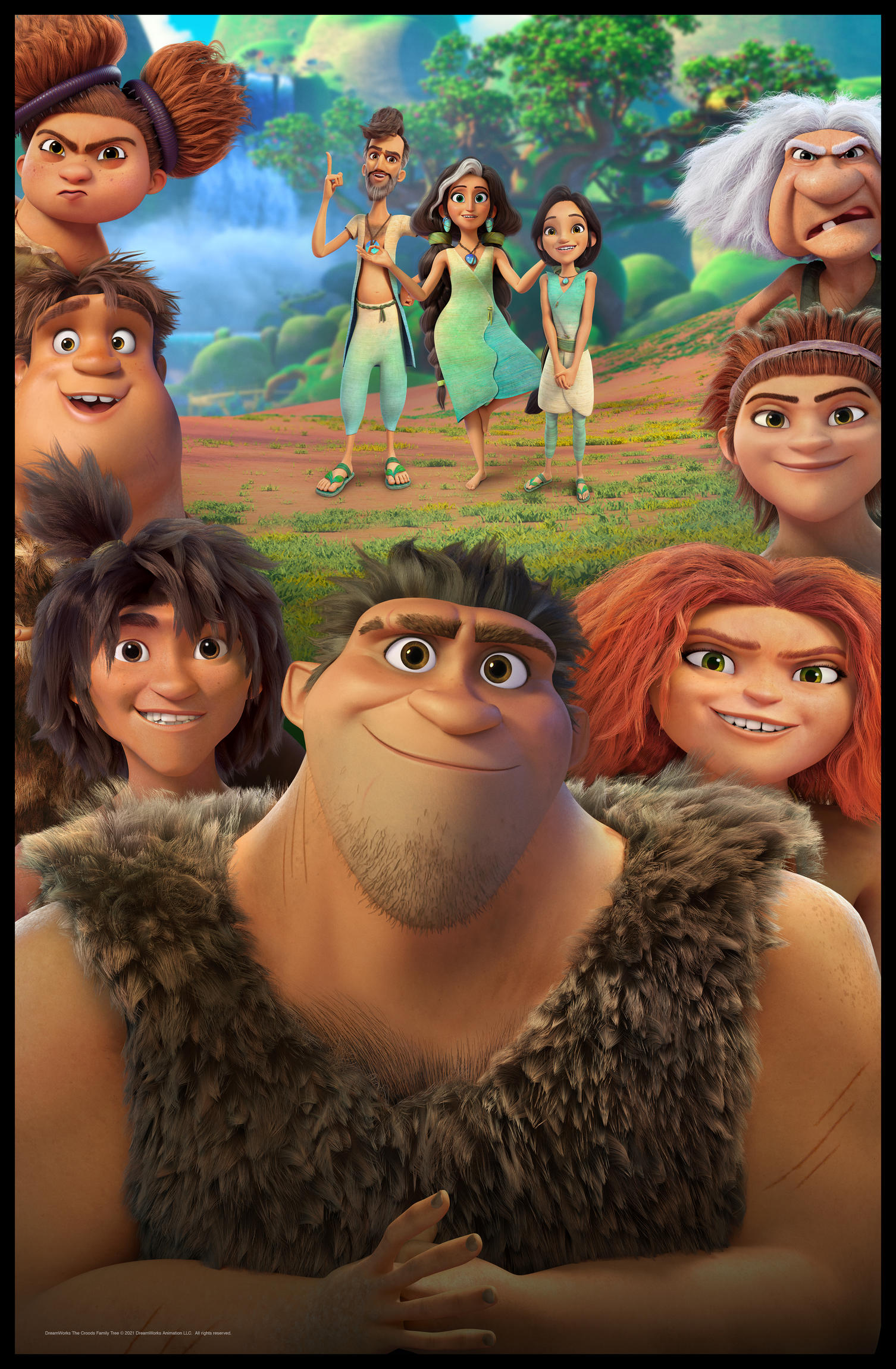 Les croods (pré)histoires de famille