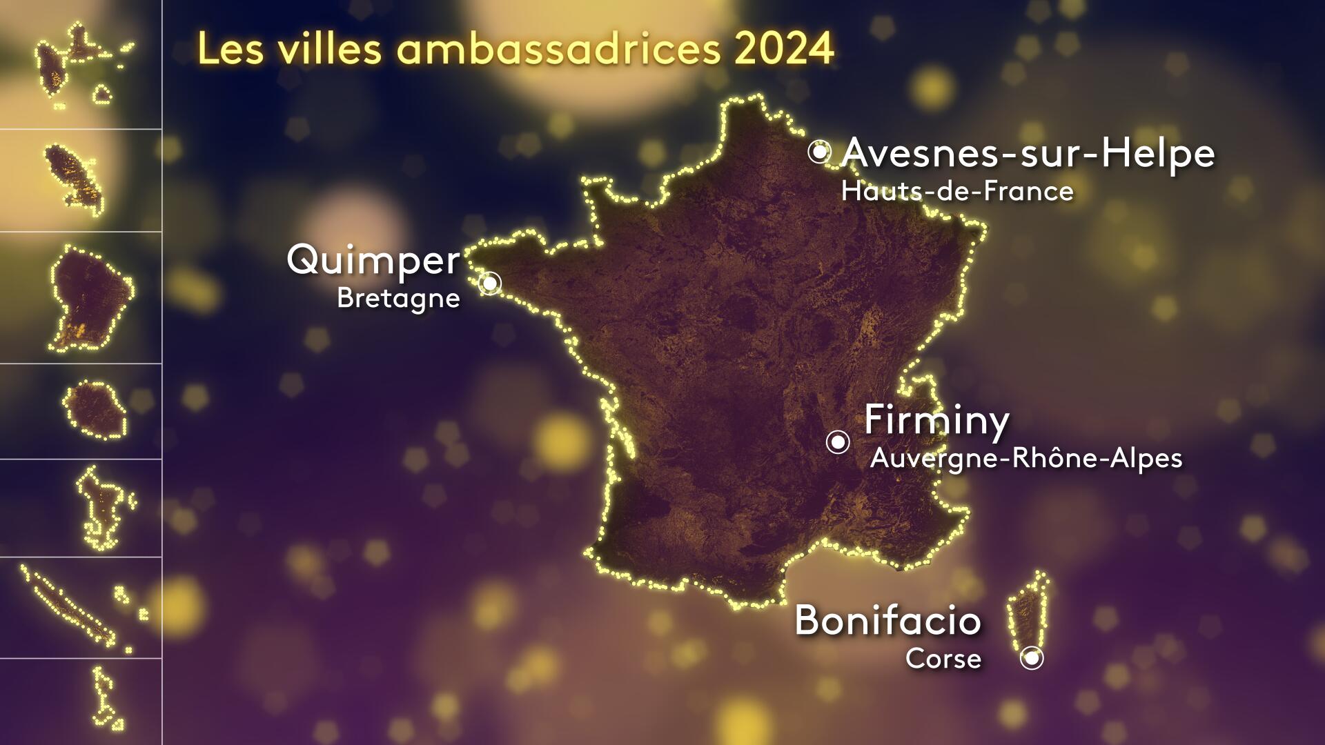 les villes ambassadrices