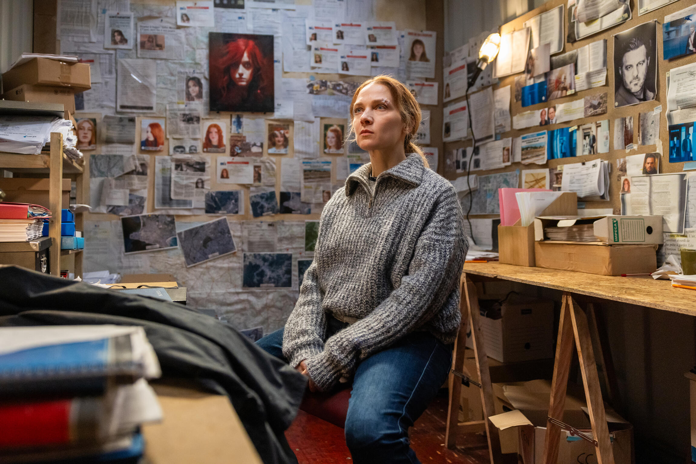 Il était deux fois © Raoul Gilibert / Marathon Studio - Terence Films / France Télévisions