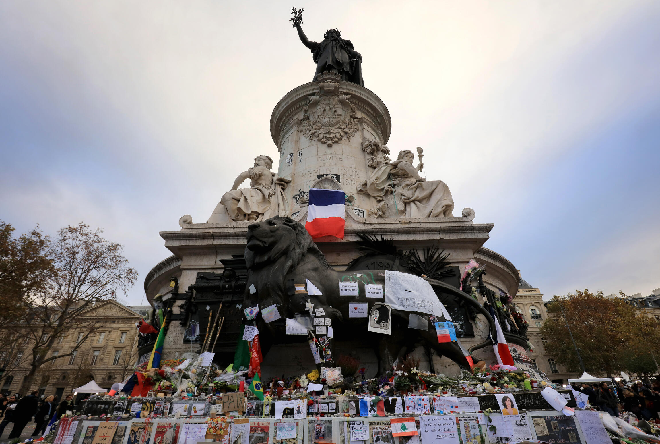 13 novembre, un chœur de voix © Christopher Furlong/Getty Images