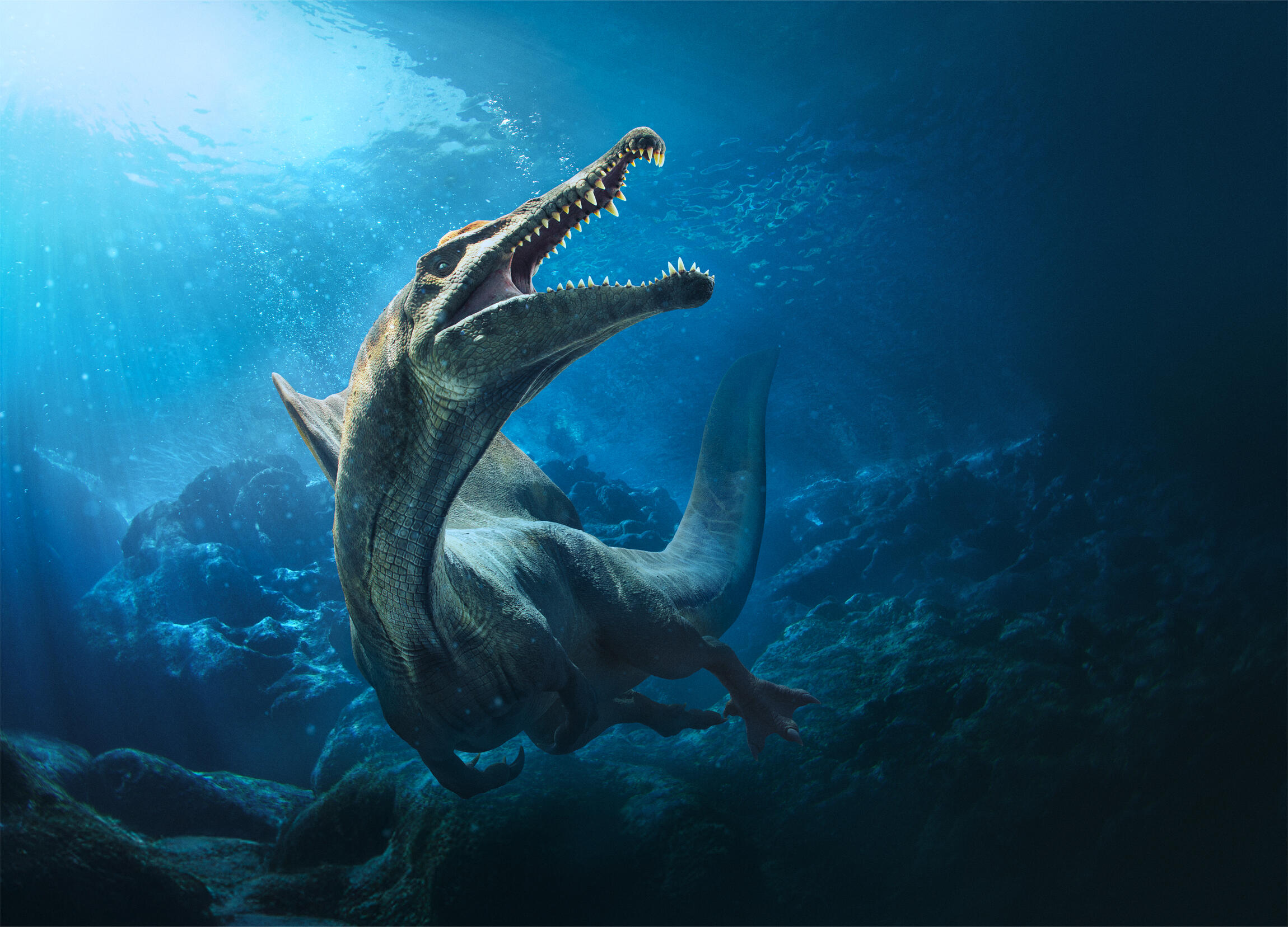 Sur la terre des dinosaures / Sobek