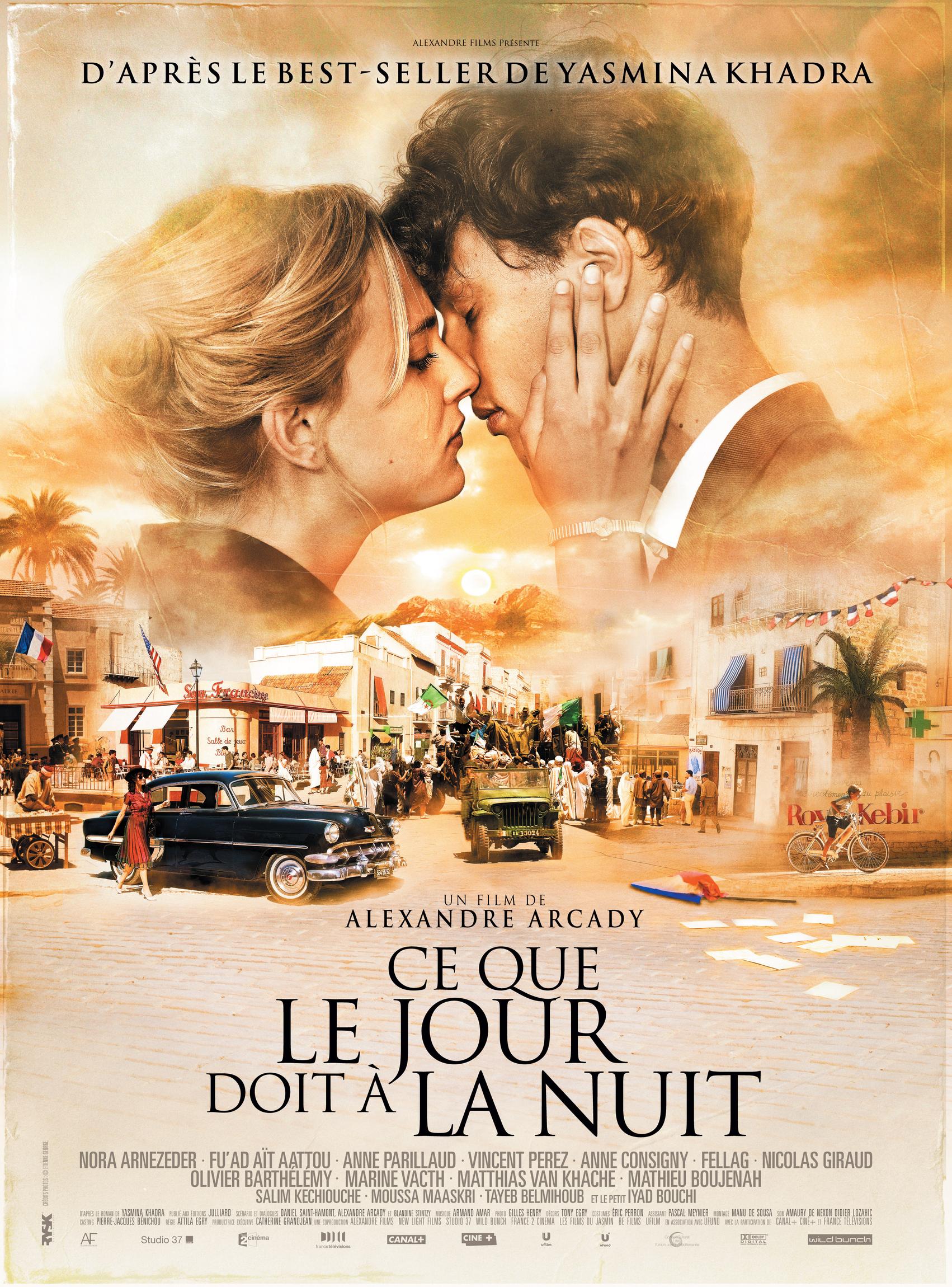 Ce que le jour doit à la nuit / © Alexandre Films / Studio 37 / France 2 Cinéma / New Light Films / Wild Bunch / Be-Films / uFilm