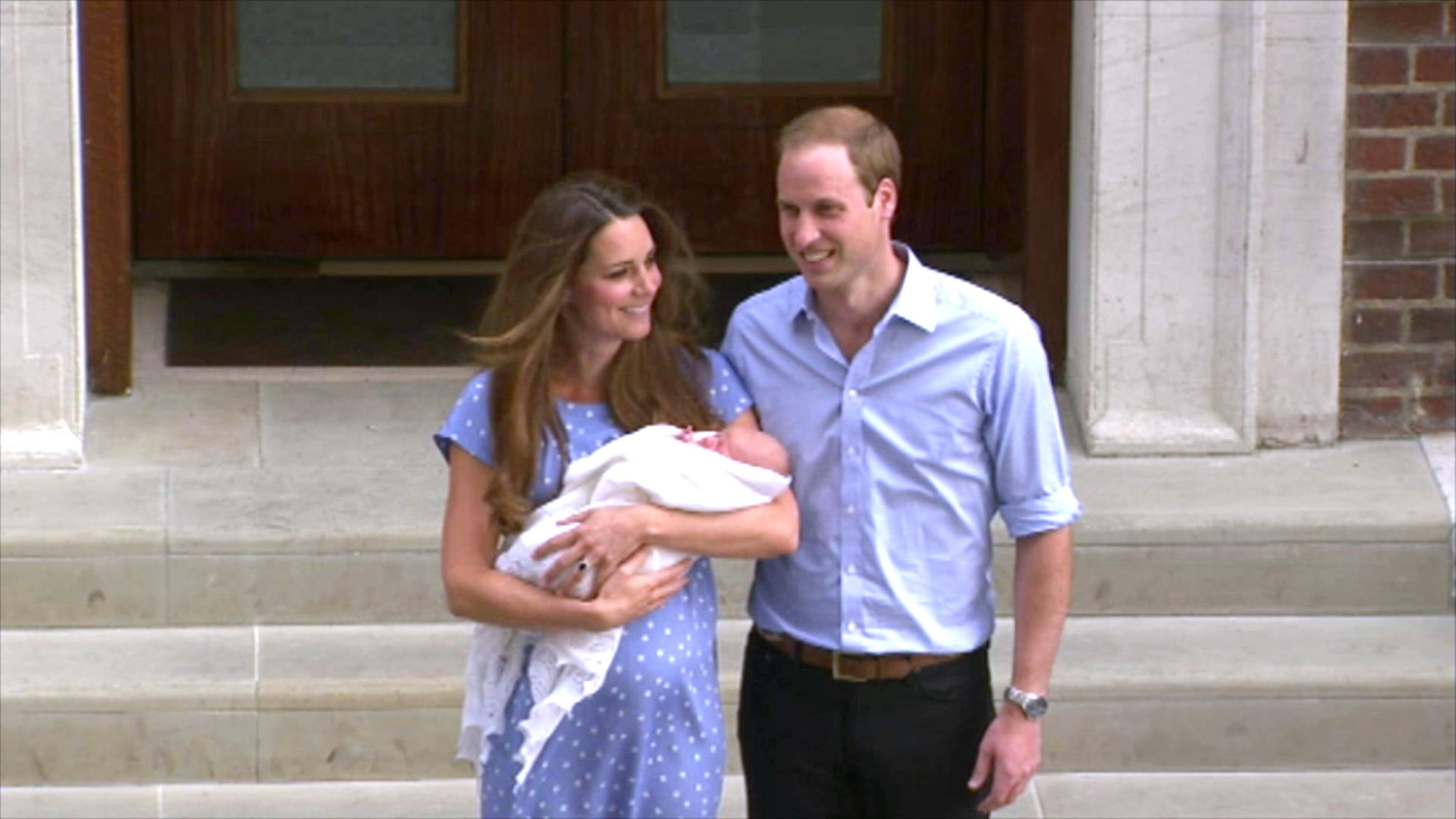 L'enfant roi de William et Kate