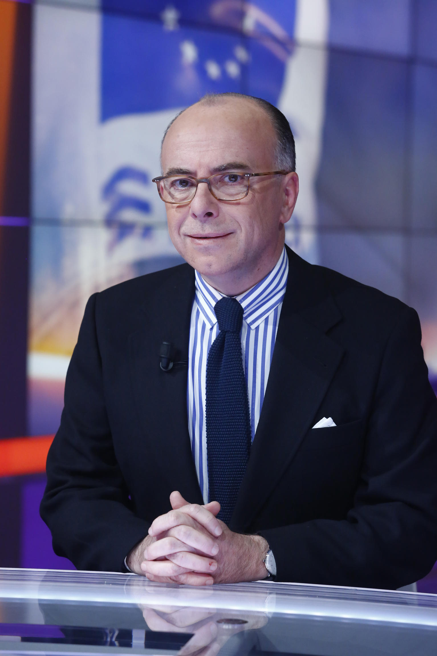 Bernard Cazeneuve - © Christophe Russeil / FTV 2015