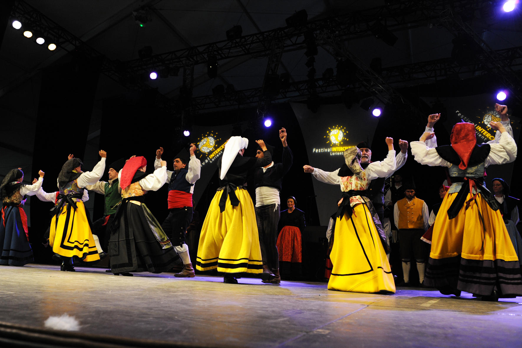 Grand spectacle interceltique © Michel RENAC