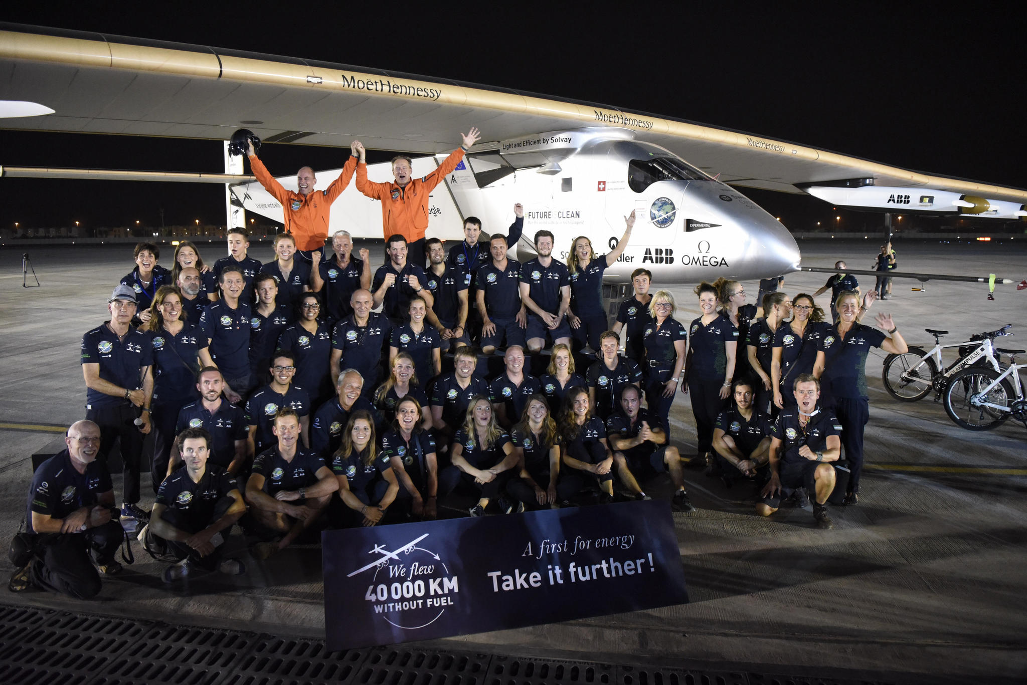 Equipe de Solar Impulse