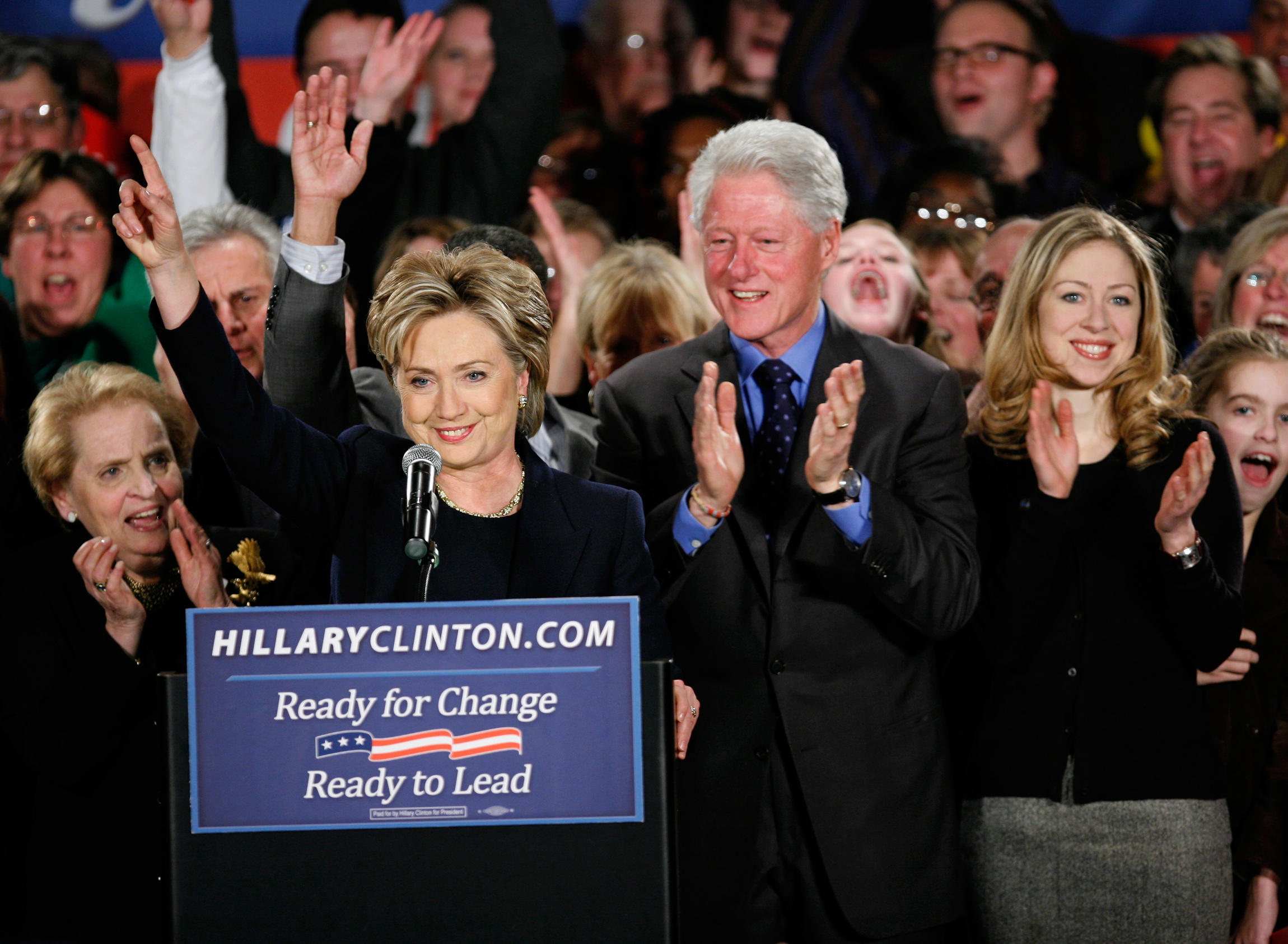 Hillary Clinton / © François Reumont_Flach Film Production