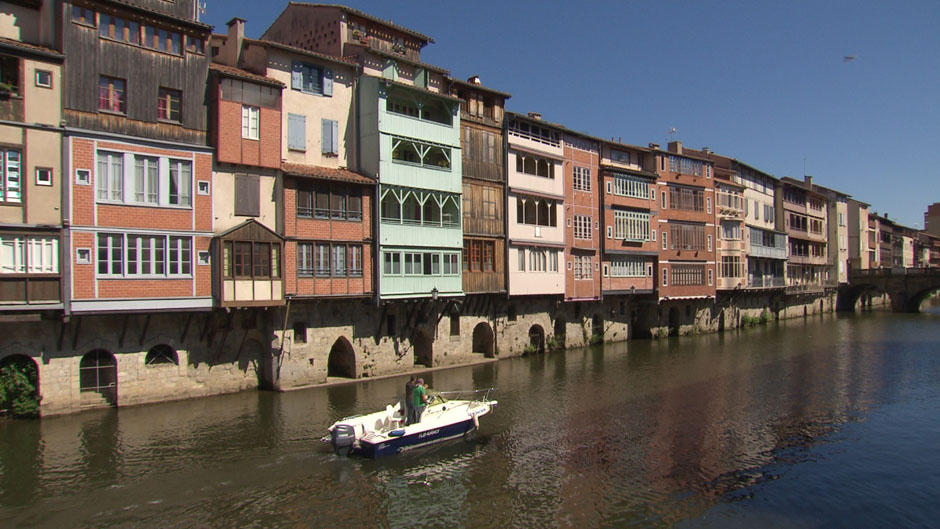 Castres, la maison des tanneurs