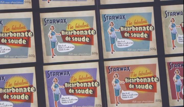 Les produits Starwax et leurs recettes d'antan