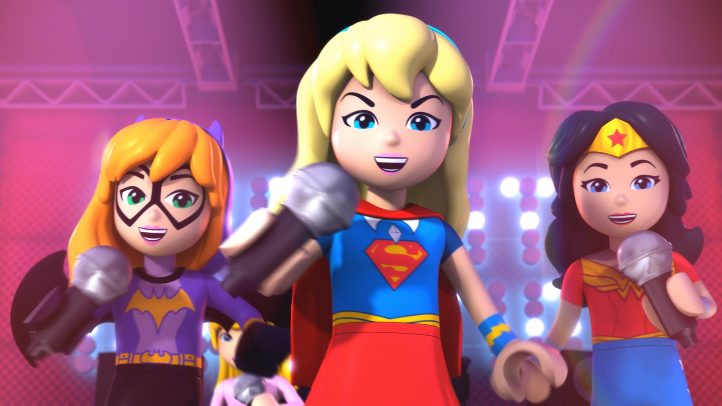 Super hero girls