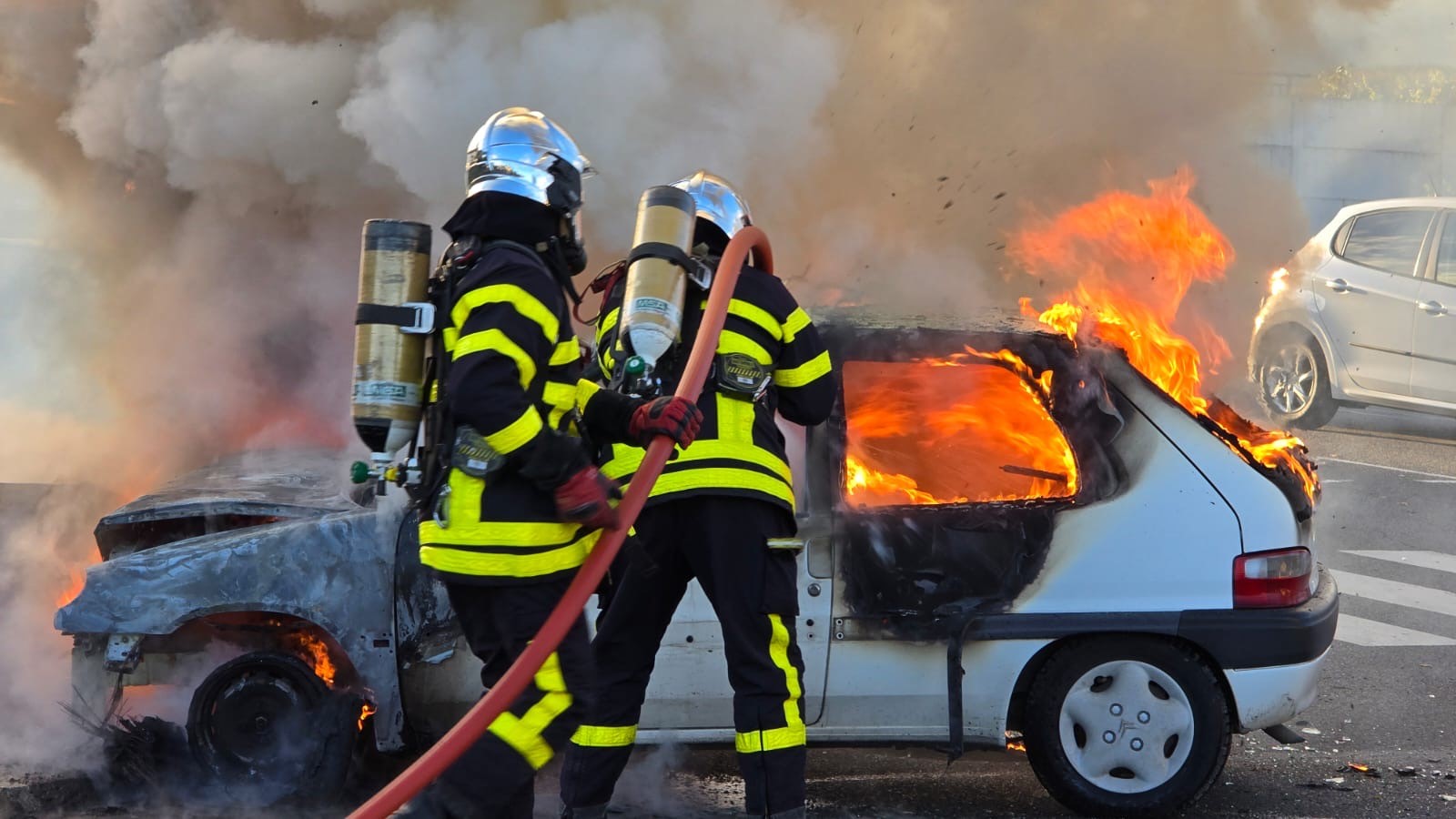 EDR : Pompiers, l’envers du décor 