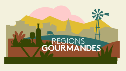 Régions gourmandes