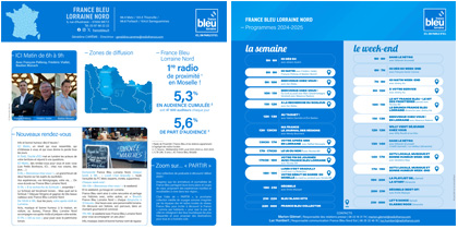 DP FRANCE BLEU LORRAINE NORD