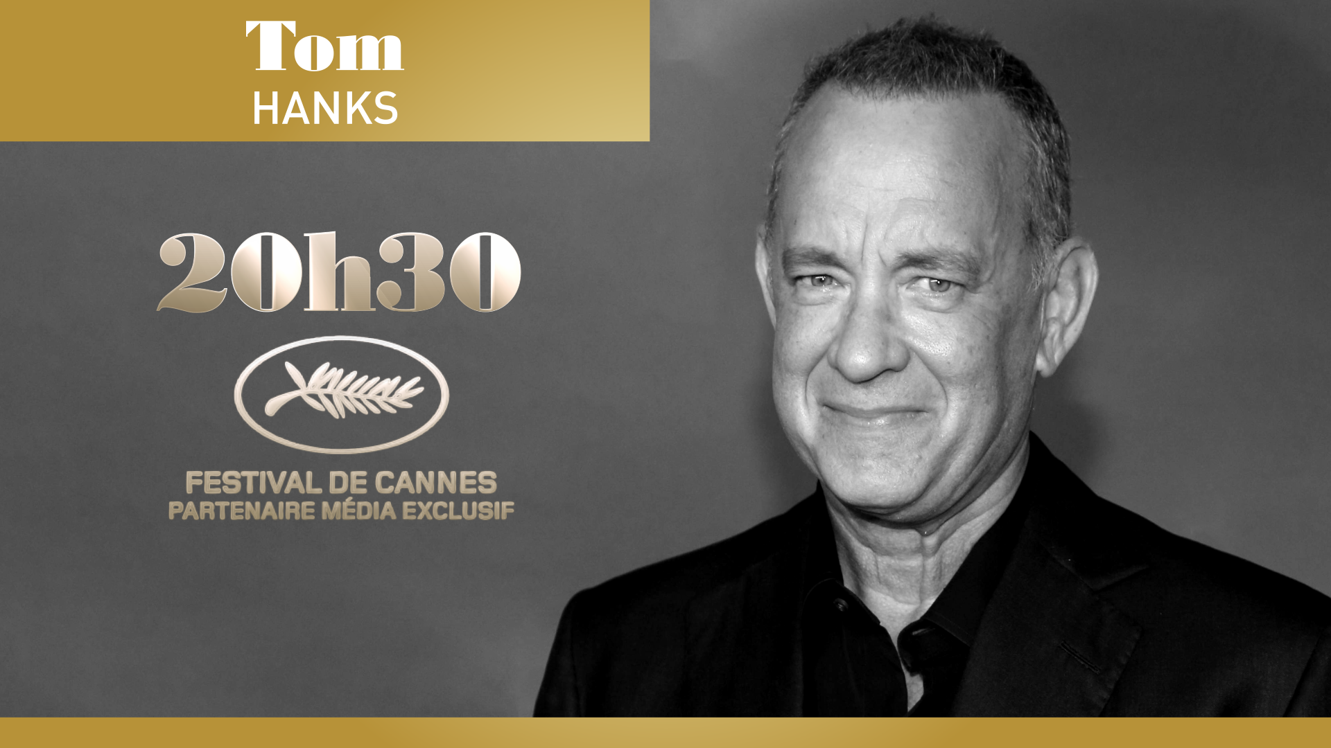 20h30 le dimanche Tom Hanks