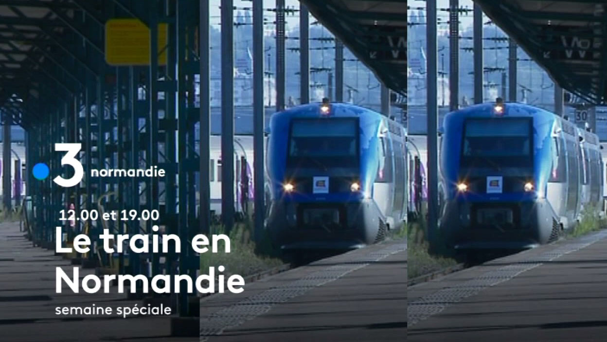 train en Normandie