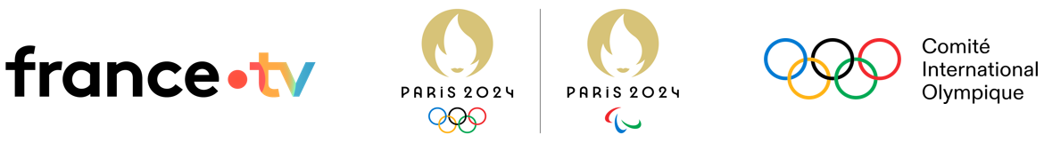Logos FTV Paris 2024 CIO