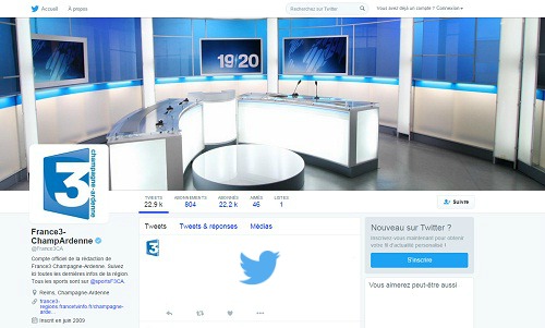 Twitter France 3 Champagne-ardenne