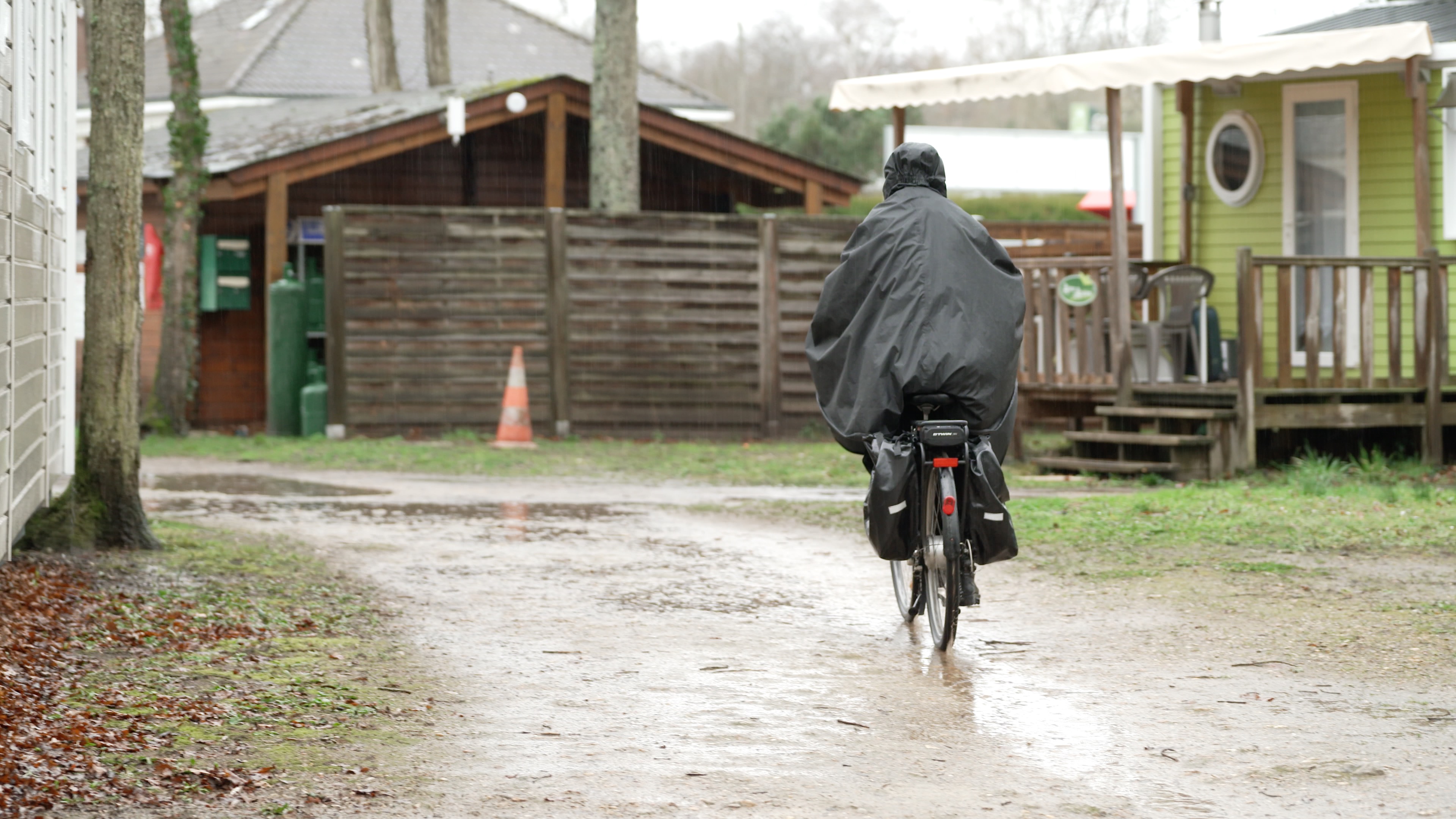 Un hiver au camping