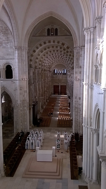 Nef de la Basilique