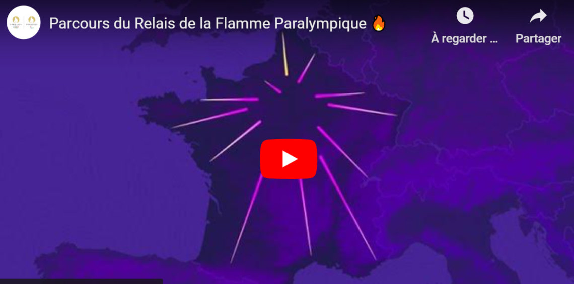 video flamme para