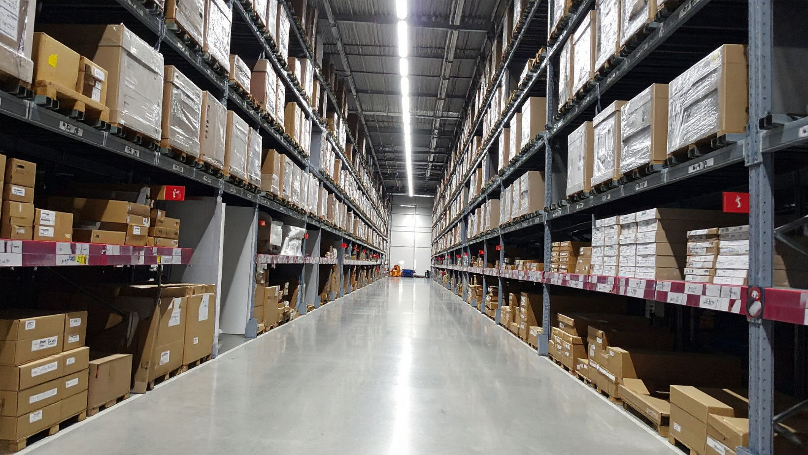 Plate-forme logistique - Photo d'illustration