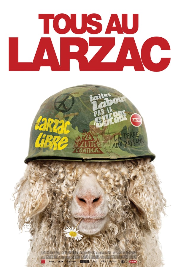 Affiche Tous au Larzac