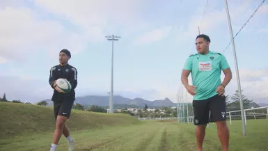 Les guerriers du Pacifique, nés pour le rugby