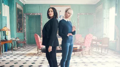 Astrid et Raphaëlle S6