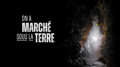 On a marché sous la terre - Cédric Lachat