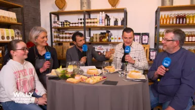 Willy vient déjeuner chez vous à Méteren dans le Nord