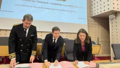 Signature Protocole mobilités