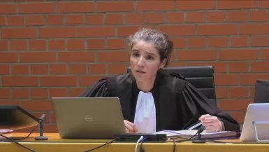 Justice en France avec le Juge d'application des peines