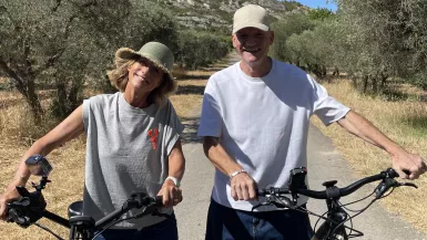 Mon côté sud, Carole Gaessler et Gaëtan Roussel