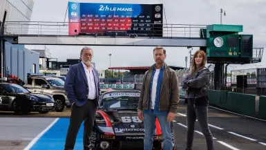 Mort sur la piste