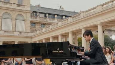   Hyuk Lee au Palais Royal