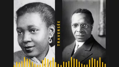 Maryse Condé et René Maran