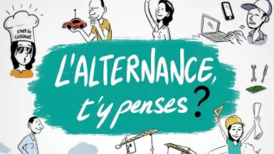 L'alternance t'y penses