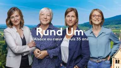 Rund Um, l'Alsace au coeur depuis 35 ans. Semaine anniversaire du 24 au 28/11/2025
