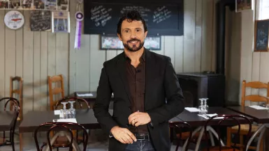 Willy vient déjeuner chez vous n°2 Pouzilhac Gard