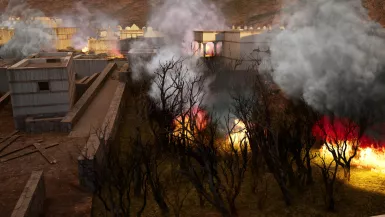 Science grand format : L'Apocalypse à l'âge du bronze