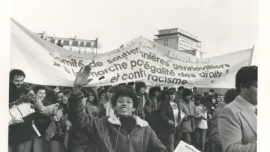 1983, les marcheurs de l'égalité 1983, les marcheurs de l'égalité